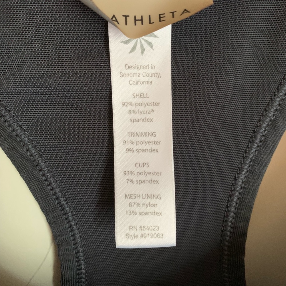 🌸 ATHLETA Turbocharge Racerback Tank Top - Picture 7 of 8
